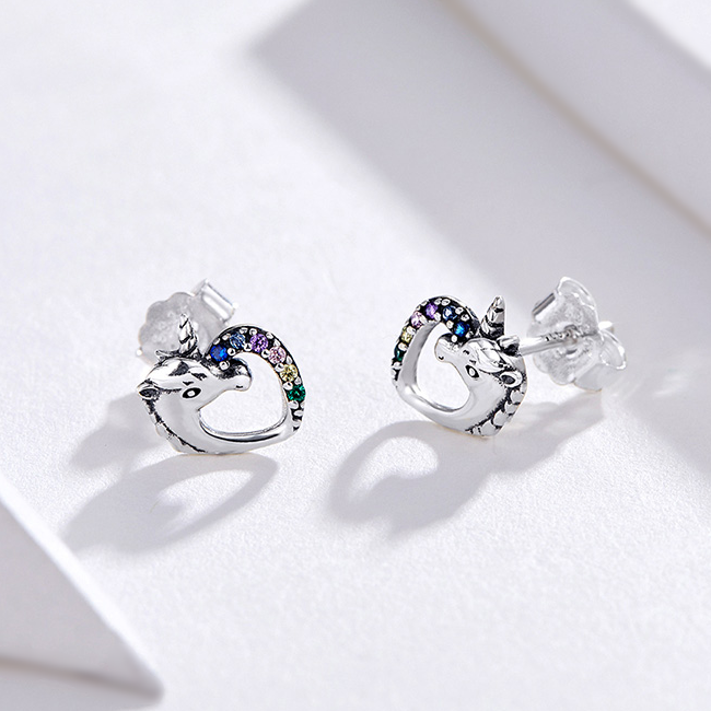 Boucles d'Oreilles Licornes - Image 4