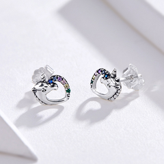 Boucles d'Oreilles Licornes - Image 4