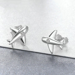 Boucles d'Oreilles Avions - Image 4
