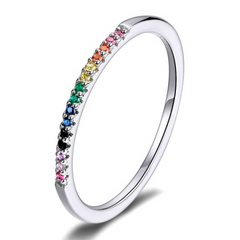 Bague d'Éternité Fine - Image 3