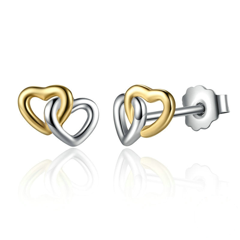 Boucles d'Oreilles Coeurs