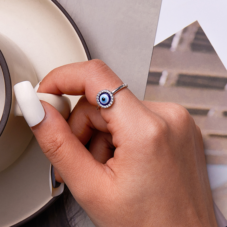 Bague Oeil d'Allah - Image 5