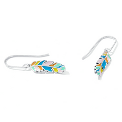 Boucles d'Oreilles Plumes - Image 3