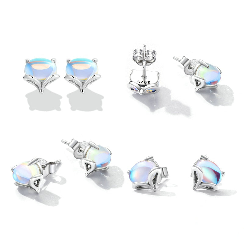 Boucles d'Oreilles Renards - Image 4