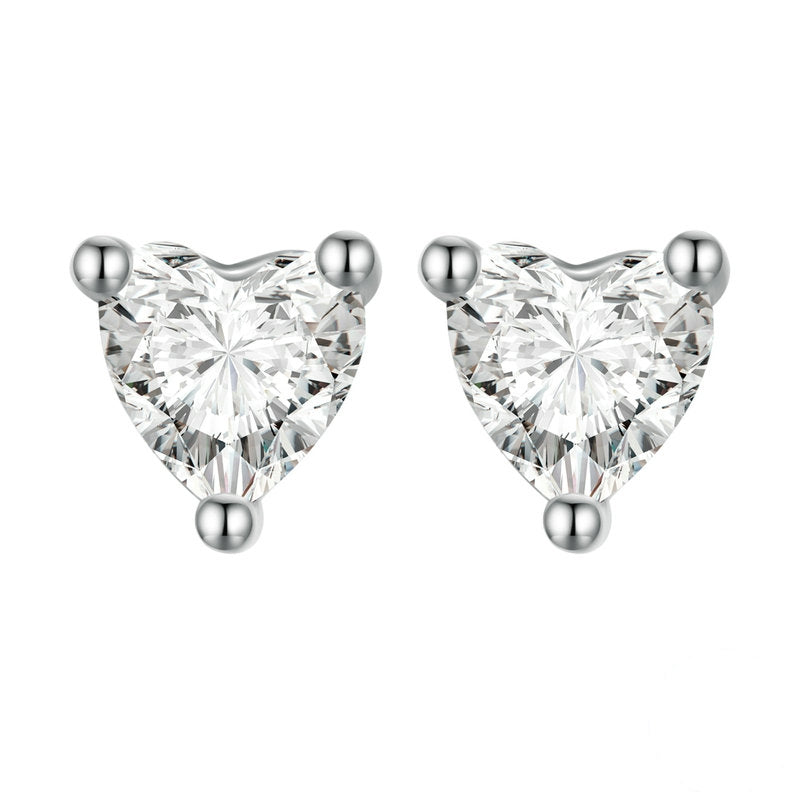 Boucles d'Oreilles Coeurs