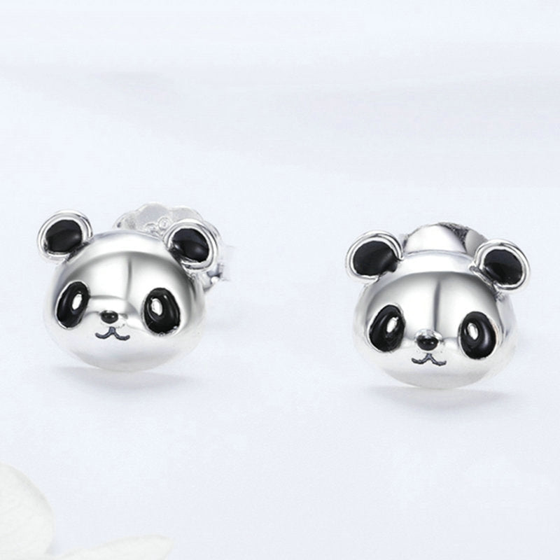 Boucles d'Oreilles Panda - Image 4