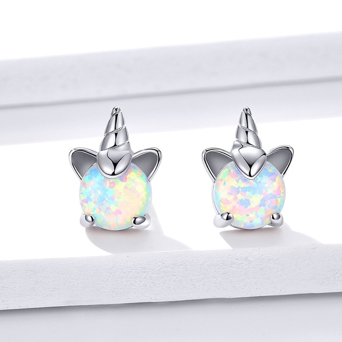 Boucles d'Oreilles Licornes - Image 3