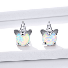 Boucles d'Oreilles Licornes - Image 3