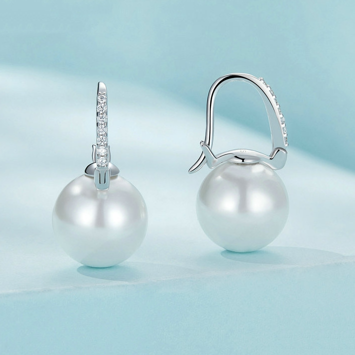 Boucles d'Oreilles Perles - Image 3