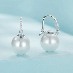 Boucles d'Oreilles Perles - Image 3