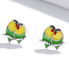 Boucles d'Oreilles Petits Oiseaux - Image 3