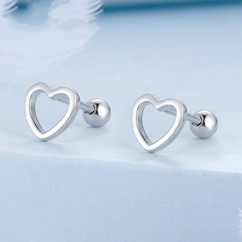Boucles d'Oreilles Coeurs - Image 3