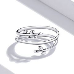 Bague Branche d'Olivier - Image 4