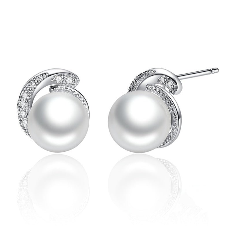 Boucles d'Oreilles Perles