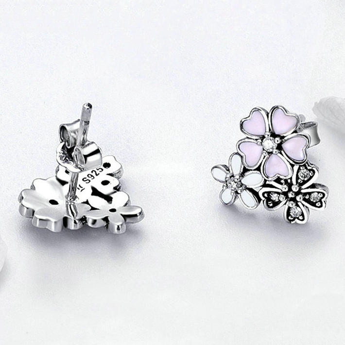 Boucles d'Oreilles Fleurs - Image 4