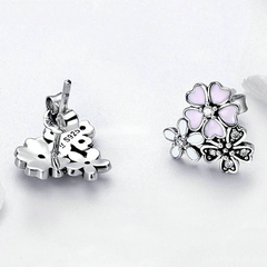 Boucles d'Oreilles Fleurs - Image 4