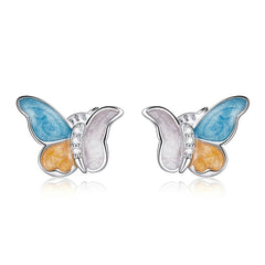 Boucles d'Oreilles Papillons