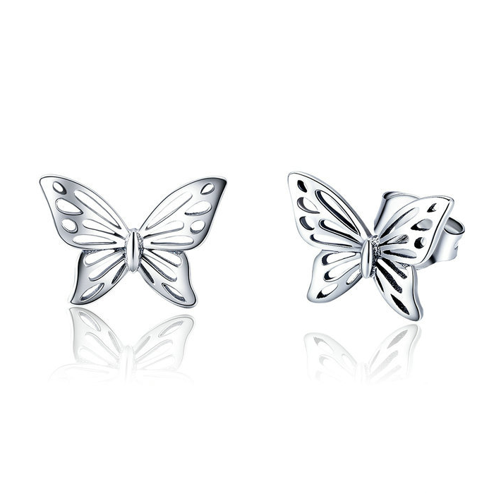 Boucles D'oreilles Papillons