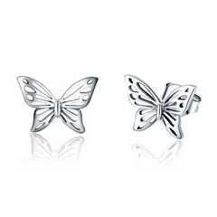 Boucles D'oreilles Papillons