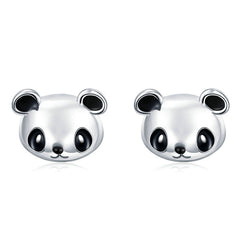 Boucles d'Oreilles Panda