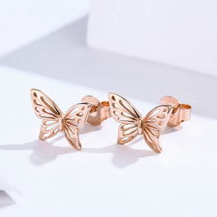 Boucles D'oreilles Papillons - Image 3