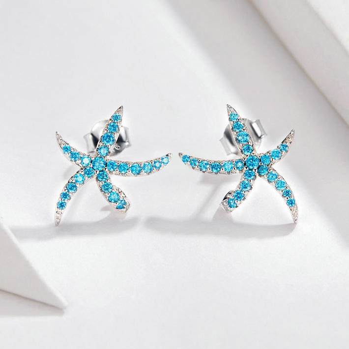 Boucles d'oreilles Étoile de Mer - Image 5