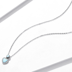 Collier Coeur d'Opale - Image 4