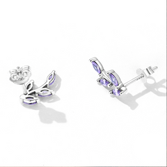 Boucles d'Oreilles Feuilles - Image 4