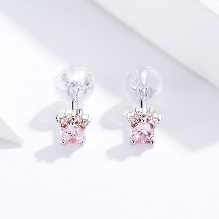 Boucles d'Oreilles Petites Pattes - Image 3