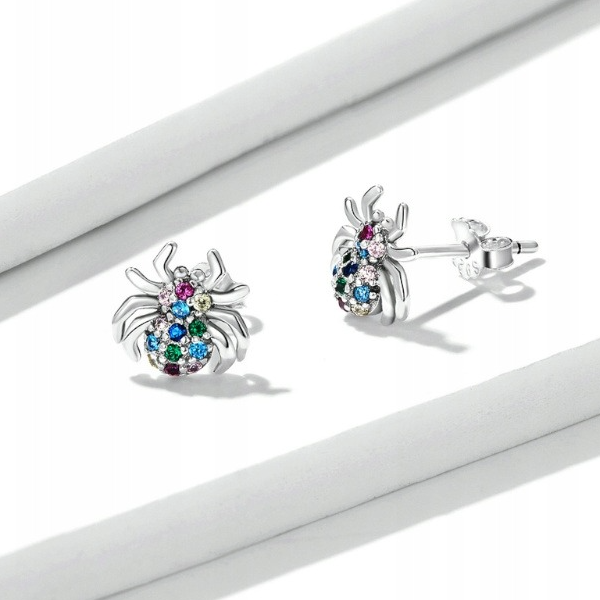 Boucles d'Oreilles Araignées - Image 5