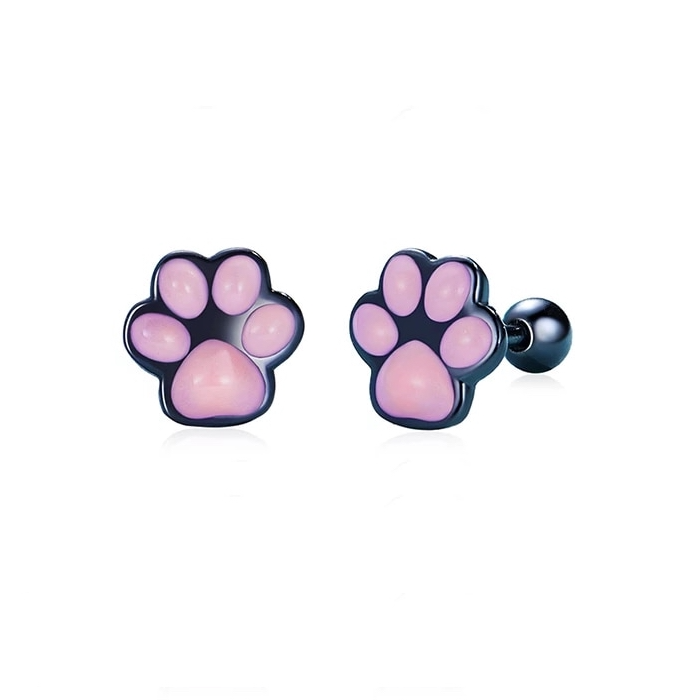 Boucles d'Oreilles Petites Pattes