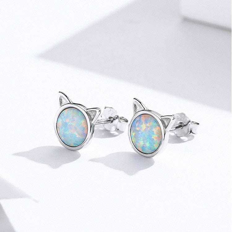 Boucles d'Oreilles Chats - Image 3