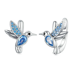 Boucles d'Oreilles Petits Oiseaux