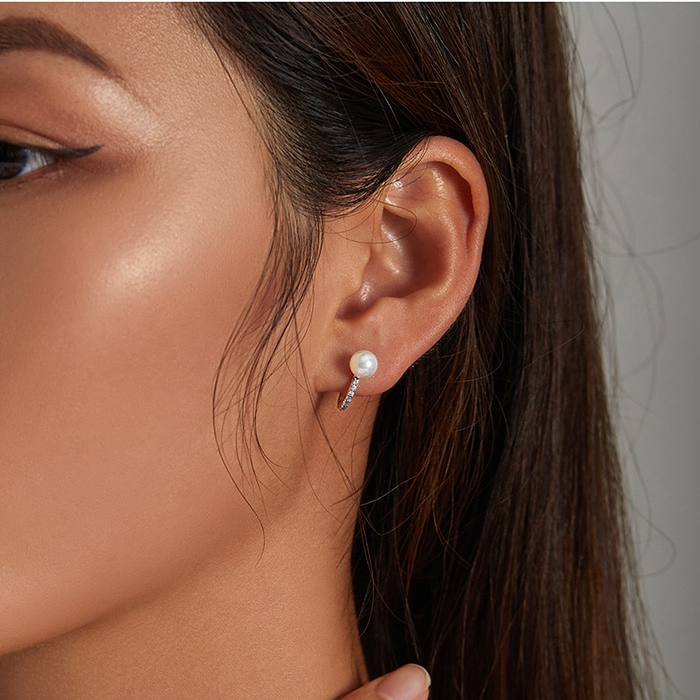 Boucles d'Oreilles Perles - Image 7