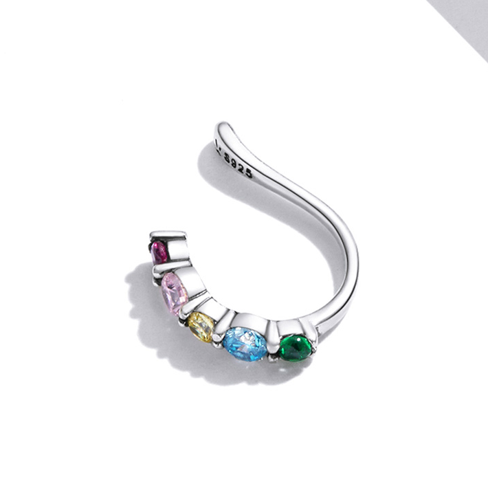 Bague d'Oreilles Arc-en-ciel - Image 5