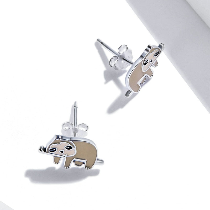 Boucles d'Oreilles Parasseux - Image 5