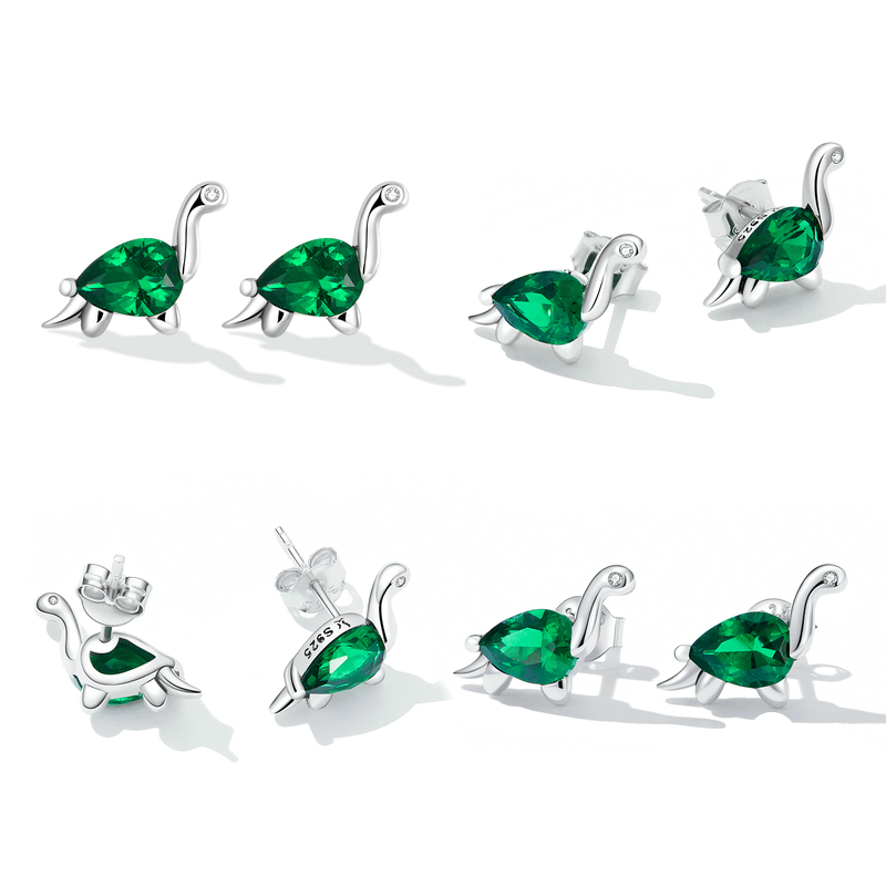 Boucles d'Oreilles Tortues - Image 4