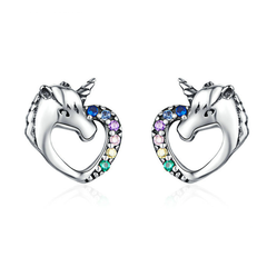 Boucles d'Oreilles Licornes