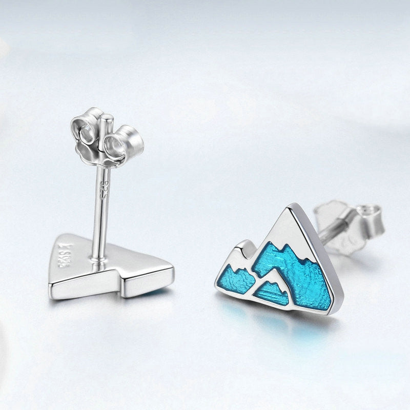 Boucles d'Oreilles Montagnes - Image 5