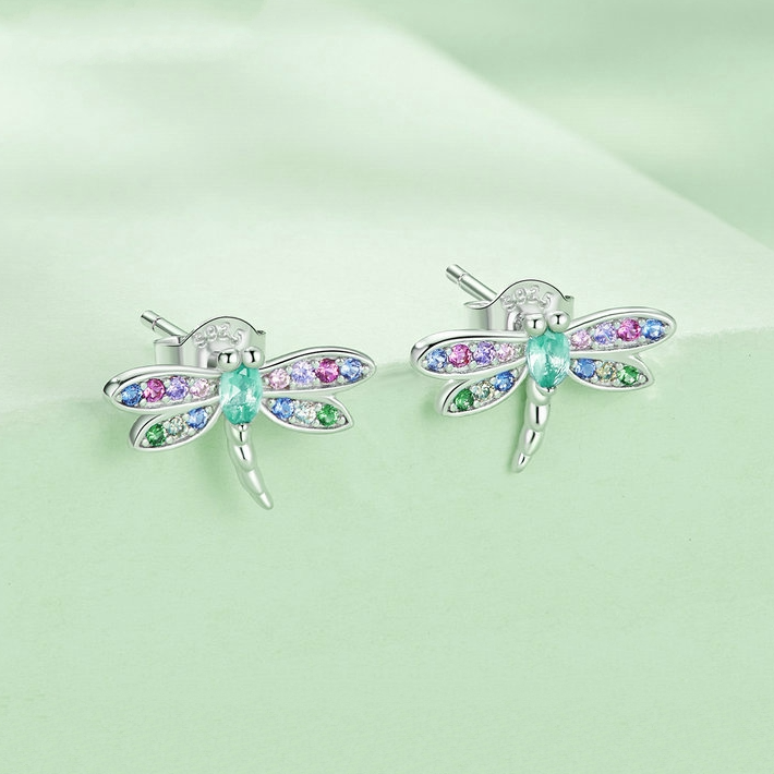Boucles d'Oreilles Libellules - Image 3