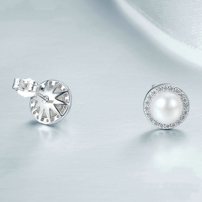 Boucles d'Oreilles Perles - Image 3