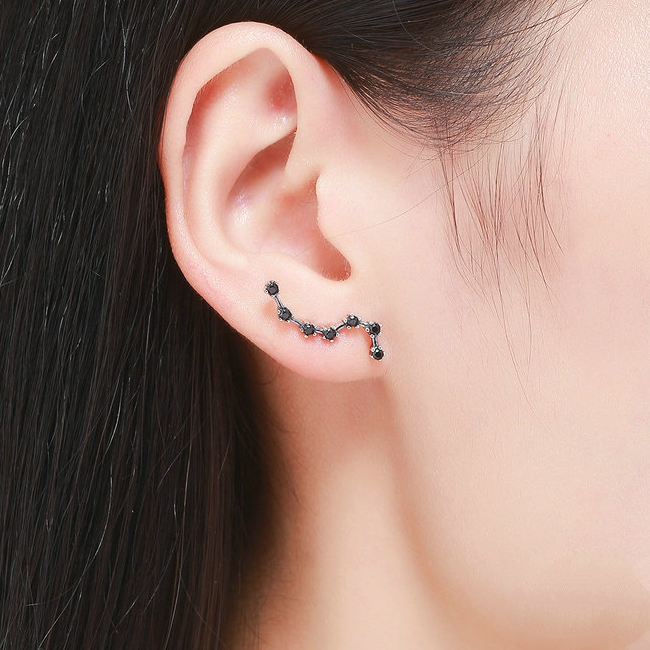 Boucles d'Oreilles Étoiles - Image 2