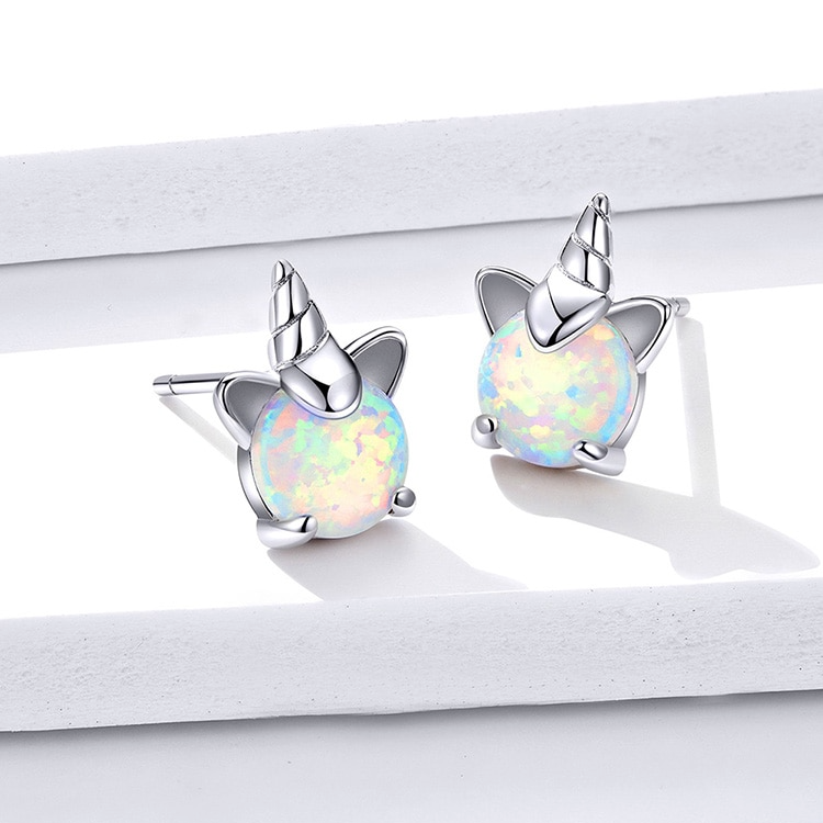 Boucles d'Oreilles Licornes - Image 5