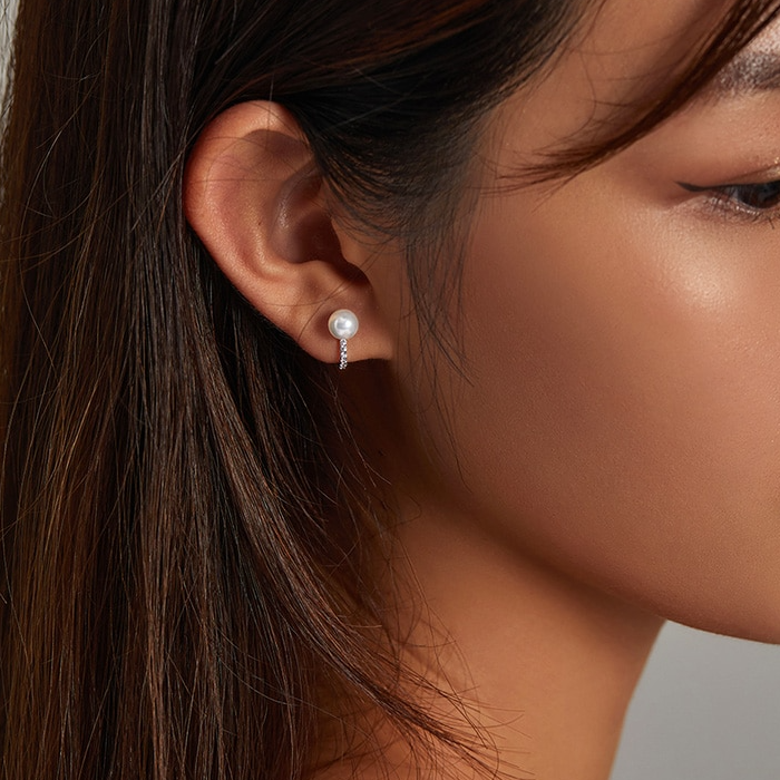 Boucles d'Oreilles Perles - Image 6