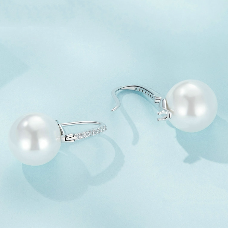 Boucles d'Oreilles Perles - Image 4