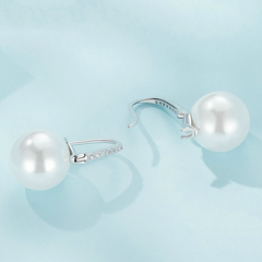 Boucles d'Oreilles Perles - Image 4