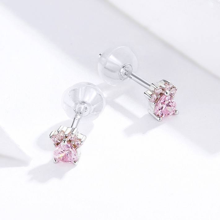 Boucles d'Oreilles Petites Pattes - Image 4