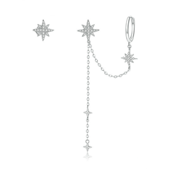 Boucles d'Oreilles Étoiles
