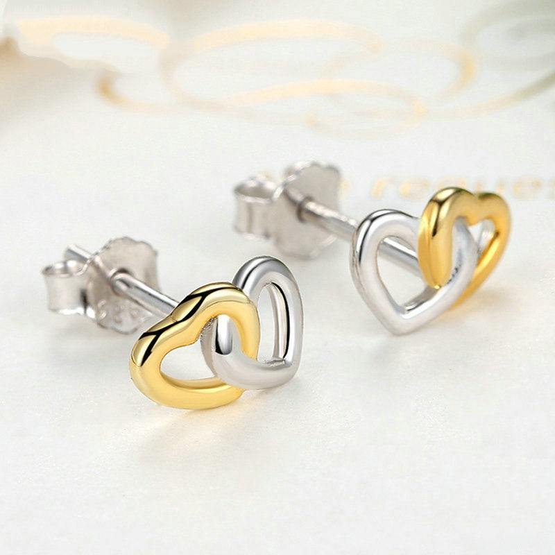 Boucles d'Oreilles Coeurs - Image 5