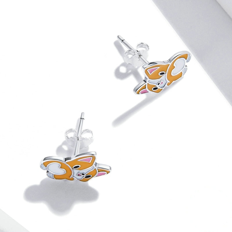 Boucles d'Oreilles Petit Renards - Image 5